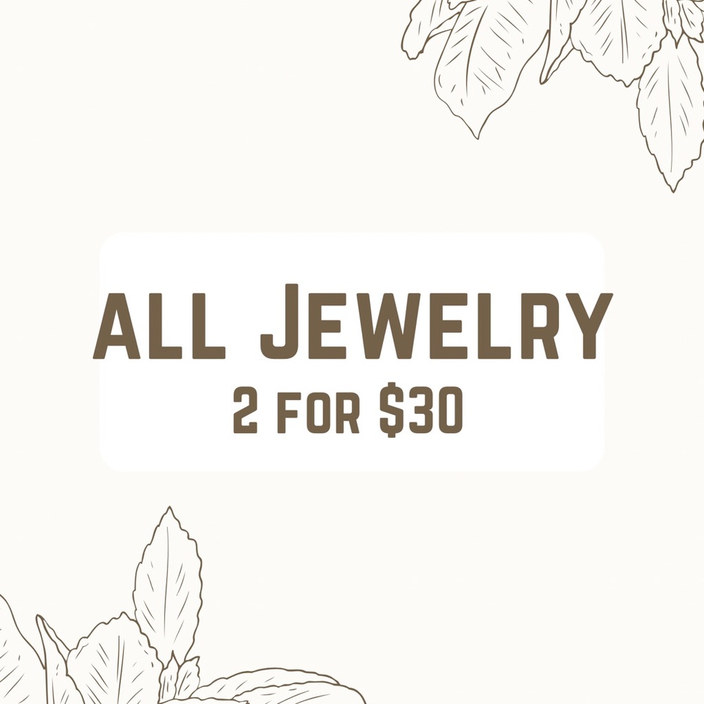 Gold Minimalist Dainty Jewelry (2 for $30) gift mother sister friend